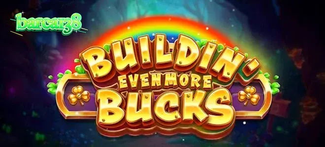 Tampilan visual karakter Lenny dan krunya dalam permainan slot Buildin’ Even More Bucks