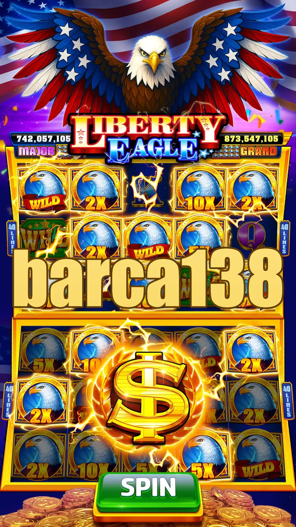 barca138 Tangkapan Layar Resmi APK
